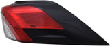 TYC Right Tail Light Assembly Compatible with 2019-2021 Toyota Rav4