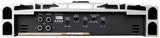2 Channel Car Stereo Amplifier - 5000W High Power 2-Channel Bridgeable Audio Sound Auto Small Speaker Amp Box w/ MOSFET, Crossover, Bass Boost Control, Silver Plated RCA Input Output - Pyramid PB3818