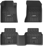LASFIT Floor Mats Fits for 2019-2022 Nissan Altima All Weather TPE Car Custom Front and Rear Row Floor Liners, Black