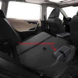 EKR Custom Fit Car Seat Covers for Select Hyundai KONA 2018 2019 2020 2021 2022 2023 - Leather(Black)