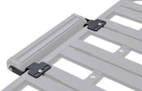 Rhino Rack LED Light Bar Bracket for Pioneer Platform, Tray, Elevation, Black, Small