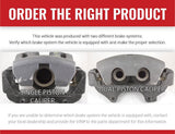 MGP Caliper Covers 12162SDD3RD Red Brake Covers Fits 2011-2020 Dodge Charger/Challenger (Dual Piston Front Caliper) Engraved with Dodge // (Front/Rear Covers; Set of 4)