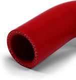 Mishimoto MMHOSE-TINY-07RD Silicone Radiator Hose Kit Compatible With Mini Cooper S 2007-2011 Red