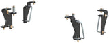 CURT 16420 5th Wheel Installation Brackets, Select Dodge, Ram 1500, 2500, 3500