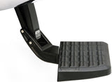 AMP Research 75317-01A BedStep Flip Down Bumper Step for 2016-2021 Toyota Tacoma , Black