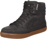 Alpinestars Men's J-6 Waterproof Motorcycle Riding Shoe, Black/Gum, 11