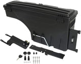 TYFYB Rear Driver & Passenger Side Truck Bed Storage Box Tool Box Compatible with Tundra 2007-2020 Pickup Lockable Storage Box Replaces 02ISC2003LBK，02ISC2003RBK Pair