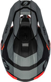 O'Neal 10SRS Adult Helmet Compact, Gray/Red, S