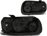 DNA Motoring HL-OH-109-SM-CL1 Smoke Lens Headlights Replacement For 05-07 Escape