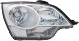 TYC Left Headlight Assembly Compatible with 2008-2010 Saturn VUE