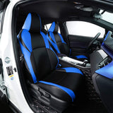 Beerte Car Seat Cover Fit for 2017-2020 Honda CRV,Automotive Custom Interior Accessories,Waterproof&Scratchproof&Nonslip Car Seat Cover Protector,Full Set Black Leather Auto Seat Covers