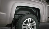 Husky Liners Wheel Well Guards | Rear Wheel Well Guards - Black | 79001 | Fits 2007-2013 Chevrolet Silverado/GMC Sierra 1500 2 Pcs
