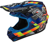 Troy Lee Designs Youth Kids|Offroad|Motocross|SE4 Carb Polyacrylite Helmet