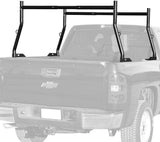 APEX LEGENDS SLR-Rack-DLX-Alum Black Aluminum Pickup Truck Bed (500lb Capacity Utility Rack Adjustable 52"-68" SLR-Rack-DLX-Alum), Regular