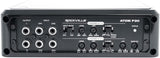 Rockville Atom P30 Marine/ATV/Car Amplifier 2400w Peak/600w RMS 4 Channel w/Volt Meter, Black