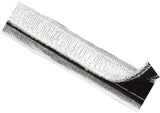 Design Engineering 010487B50 2-1/2" x 50ft Spool Aluminized Sleeving for Ultimate Heat Protection (with Hook and Loop Closure)