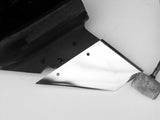 Gator Guards Outboard SkegShield Skeg Guard - Mercury/Mariner - Protection Against Reef, Rock and Ramp Damage - DIY Installation, Custom Fit - Drainage Hole Prevents Corrosion - USA Made - SS00504