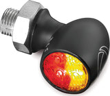 Kuryakyn-2858 Motorcycle Lighting, Red/Amber (Clear Lens)