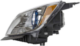 TYC Right Headlight Assembly Compatible with 2012-2017 Buick Verano