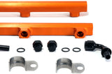 BBK 5019 High Flow Performance Billet Aluminum Fuel Rail Kit for Dodge Charger, Challenger, Chrysler 300 5.7L, 6.1L Hemi