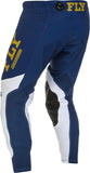 Fly Racing 2022 Evolution DST Pants (Navy/White/Gold, 30)