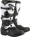 Alpinestars Unisex-Adult Tech 3 Boots Black/White Sz