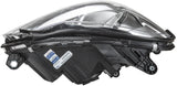 TYC Right Headlight Assembly Compatible with 2012-2014 Mercedes Benz C-Class