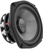 DS18 PRO-CF69.4NR 6 x 9 Inches Water Resistant Loudspeaker - Mid-Bass Carbon Fiber Cone and Neodymium Rings Magnet 500 Watts 4-Ohms - Ideal for Motorcycle & Motorsports