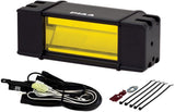 Piaa 22-07206 RF Series Yellow 6-Inch SAE Compliant Fog Beam LED Light Bar Kit with Wiring Harness and Relay and Switch
