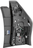 TYC Left Tail Light Assembly Compatible with 2012-2014 Toyota Prius V