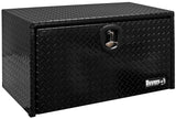 Buyers Products 1705148 Diamond Tread Aluminum Underbody Truck Box with T-Handle Latch, 14 x 12 x 16 Inch