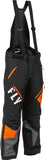 Fly Racing 2022 SNX Pro Snow Pants (Black/Grey/Red, X-Large)