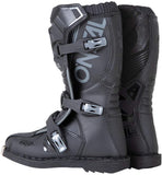 O'Neal 0332-103 Unisex-Child Element Dirtbike Boots (Black, 3)