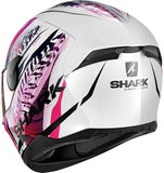 Shark HE4038DWKVL DSKWAL 2 SHIGAN - White/Black/Pink - L