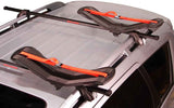 Malone SeaWing Saddle Style Universal Car Rack Kayak Carrier with Bow and Stern Lines