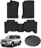 Mixsuper Custom Fit for Floor Mats Mazda CX-5 2017-2021 2022 CX5 Floor Liners All Weather 5D Protect Covered The Door Sill Durable Odorless Carpet Liner Set
