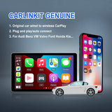 CarlinKit 2.0 Wireless CarPlay Adapter dongle for Audi Factory Wired CarPlay Cars, Compatible with Audi A3 A4 A5 A6 A7 Q7 Q2 R8 Q5 MMI 2017 2018 2019 2020 2021, Convert Wired to Wireless CarPlay