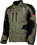 Alpinestars Men's 3207517-6083-M Jacket (Black/Green/Red, Medium)