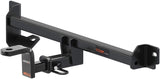 CURT 114533 Class 1 Trailer Hitch with Ball Mount, 1-1/4-In Receiver, Fits Select Nissan Micra