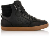 Alpinestars Men's J-6 Waterproof Motorcycle Riding Shoe, Black/Gum, 11