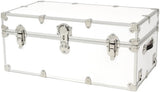Rhino Trunk and Case Large Sticker Trunk, 32" x 18" x 14"