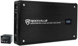Rockville Krypton-M5 8000 Watt Peak / 2000w RMS Mono 1 Ohm Car Amplifier Amp