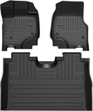 MIROZO Floor Mats Fits for 2015-2022 Ford F-150 SuperCrew Cab,All Weather Car Floor Mats Front & 2nd Seat Floor Liners