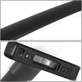 DNA Motoring PT-ZTL-8072 Pair OE Style Aluminum Car Roof Rail Cross Bars Cargo Carrier,Black