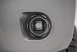 Rough Country 2" Square SAE LED Fog Lights | 2400 Lumens | Pair - 70907