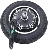 10 Inch Hub Motor 1000w, 24/36/48V 350W Tyre Electric Motor Kit for Motor Electric Bicycles, E-Bike, Electric Scooter