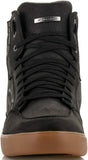 Alpinestars Men's J-6 Waterproof Motorcycle Riding Shoe, Black/Gum, 11