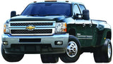 Pacer Performance 20-265S Hi-Five Smoke Chevy Style Cab Roof LED Light Kit, (Pack of 3)
