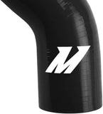 Mishimoto MMHOSE-RAM-98DBK Silicone Radiator Hose Kit Compatible With Dodge Ram Cummins 5.9 1994-2002 Black