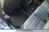 SMARTLINER Custom Floor Mats 3 Row Liner Set Black Compatible with 2015-2020 Chevrolet Suburban / GMC Yukon XL (with 2nd Row Bench Seat)